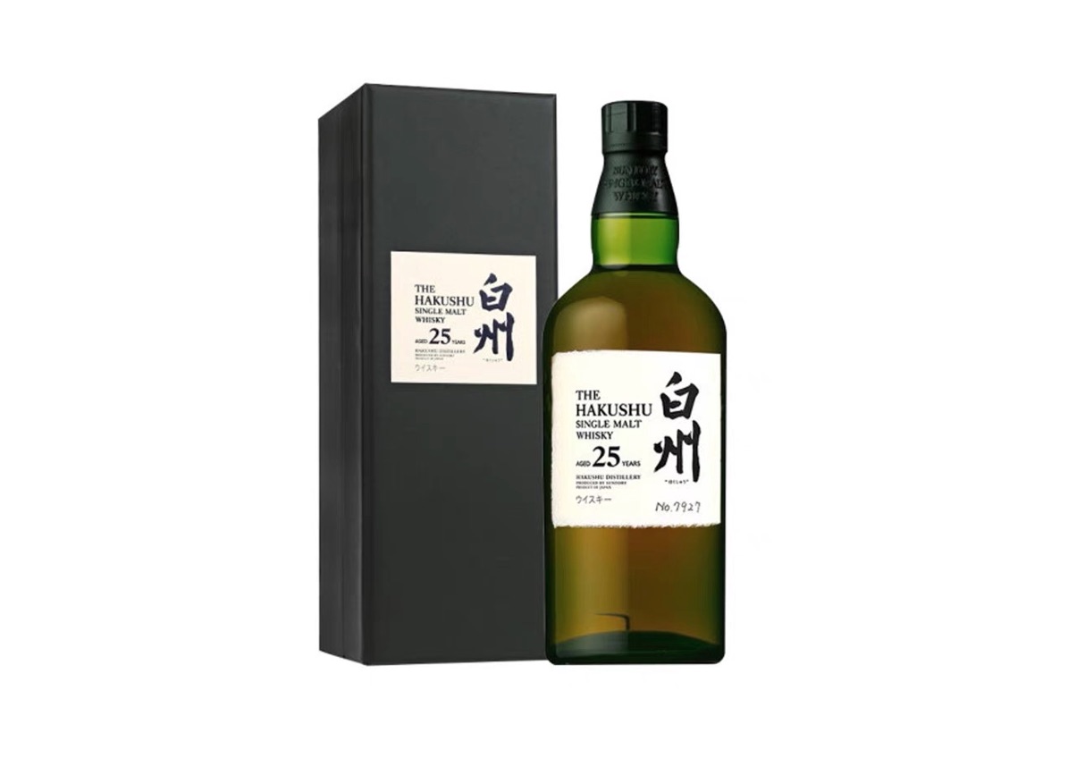 白州25年【46000元】 - 深圳巨岩酒堡-日本威士忌