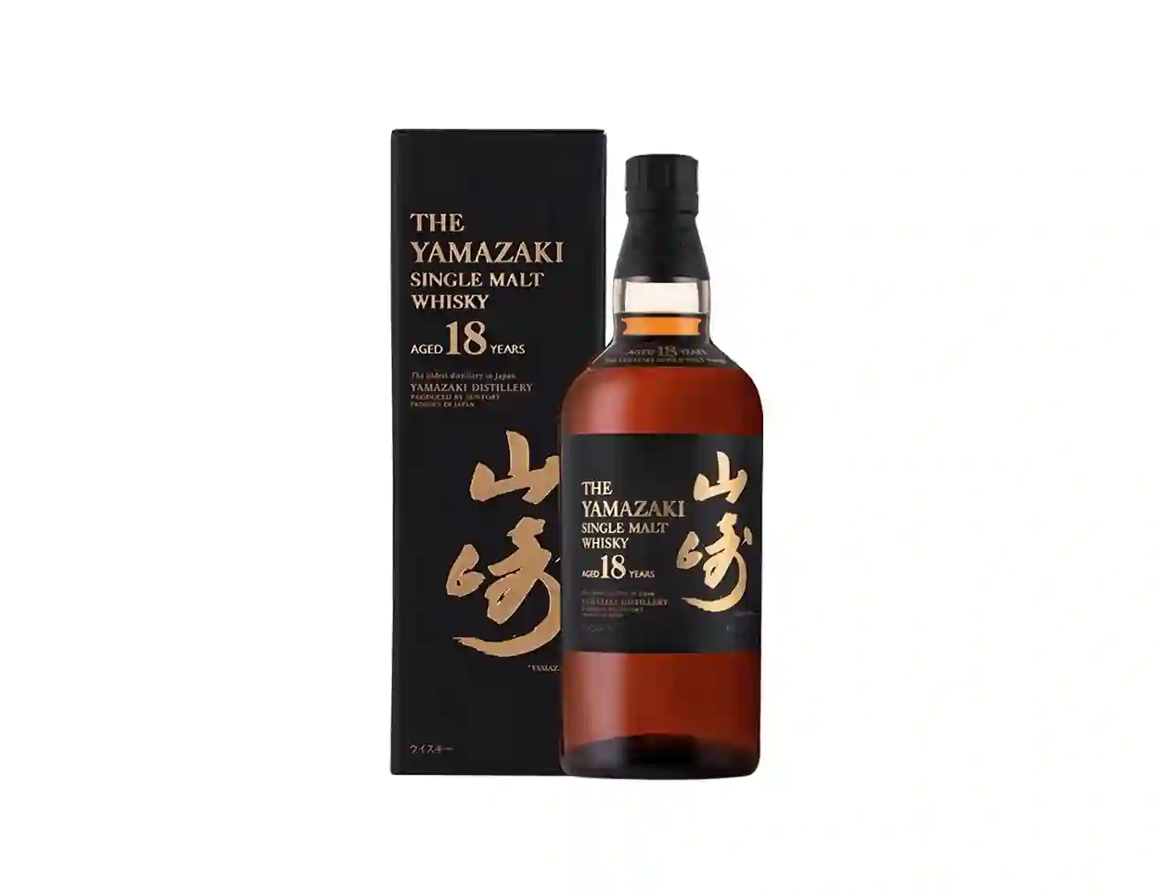 山崎18年【8500元】 - 深圳巨岩酒堡-日本威士忌