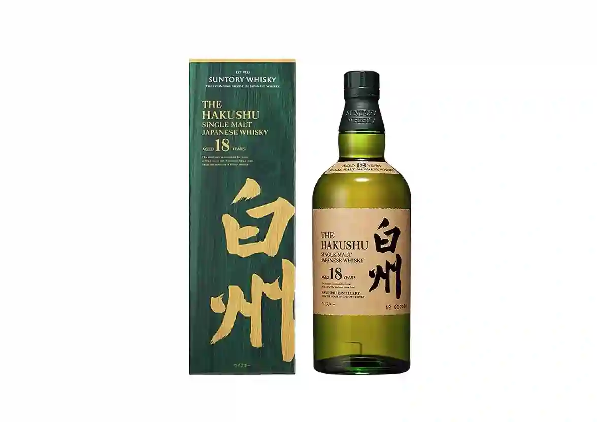 白州18年【6200元】 - 深圳巨岩酒堡-日本威士忌
